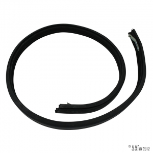 Rear bumperdeco for USA bumpers with shock absorber