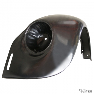 Left With indicator hole and with bumperbracket hole