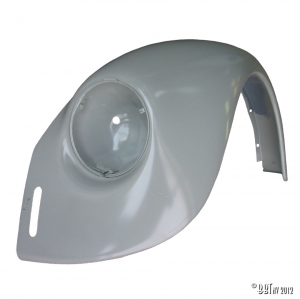 Left Without indicator hole and with bumperbracket hole, Mexico