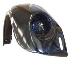 Right Without indicator hole and with bumperbracket hole