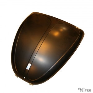 Front hood with grill