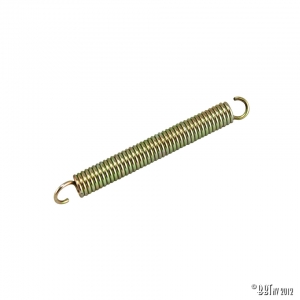 Spring for centerlock sunroof