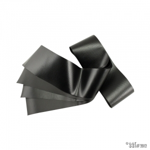 Tension strip for sunroof, as pair