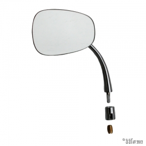 Mirror, left, each, with assembly kit