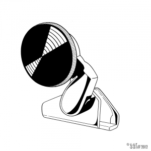 Vent wing lock Sedan, right, each