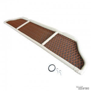 Parcel tray bambus reproduction