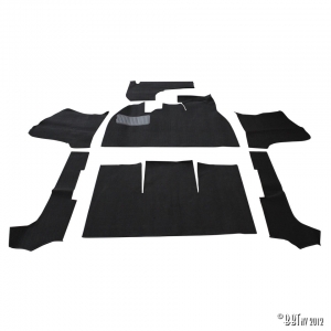 Beetle convertible, black