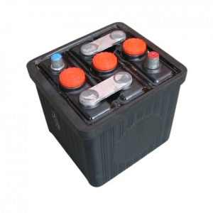 6V, 66 Ah, without acid