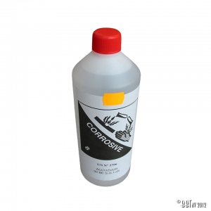 Battery acid, per litre