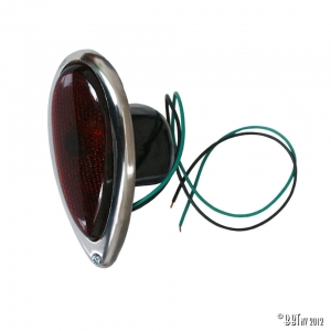 T a i l   l i g h t    T e a r   d r o p 