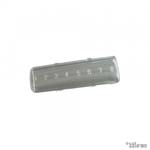 Fuse box cover, 8 fuses