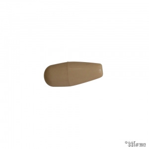 Direction indicator switch button, ivory