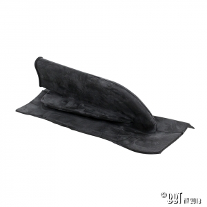 Emergency brake boot, black