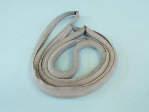 Door seal, left pre66 German Quality