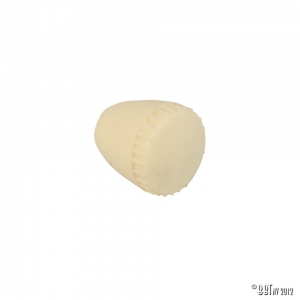Knob on seat lever ivory