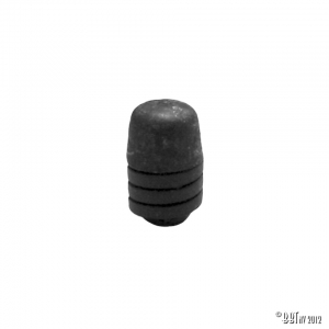 Stop deck lid rubber, each 2 needed on a car