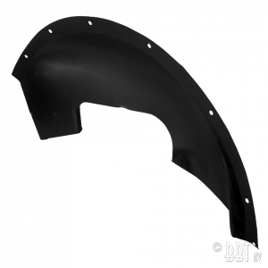 Inner wheel arc, rear, right