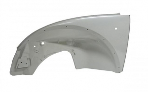 Inner wheel arc, front, left, Mexico