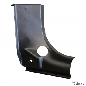 B-pillar reinforcement, left, convertible