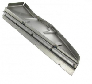 Engine side panel, right