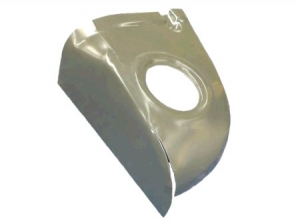 Heaterchannel connection, rear, left