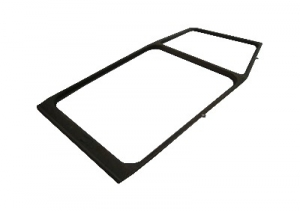 Window screen panel, complete