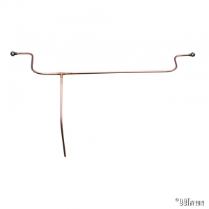 Fuel line fuel pump-carburettor Okrasa style