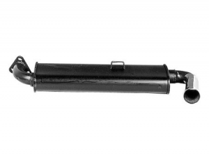 Single muffler Quiet pack