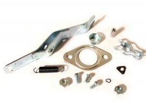 Mounting kit for Heat exchanger, right