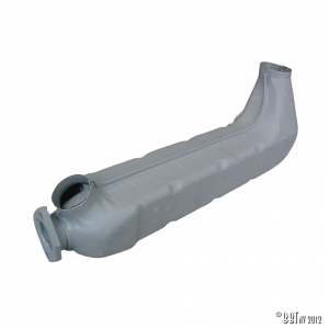 Heat exchanger, right, injection