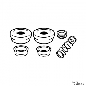 ATE rebuilt kit wheel cylinder, rear, 19mm