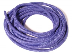 Blue brakehose, 0,5 meter From the reservoir to the master cylinder.