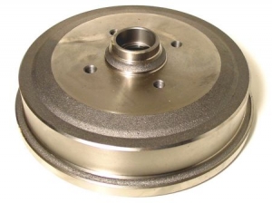 Brake drum front 4 lug (4x100)