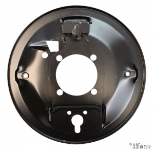 Backing plate, rear right