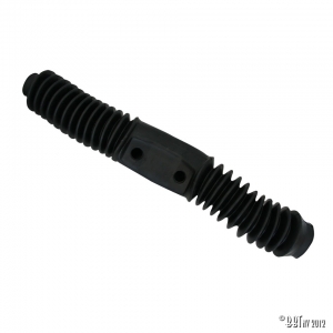 Boot for steering rack assembly