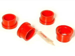 Urethane bushing outside for ball joint suspension