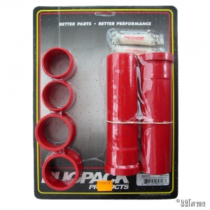 Urethane bushing in- and outside for ball joint suspension