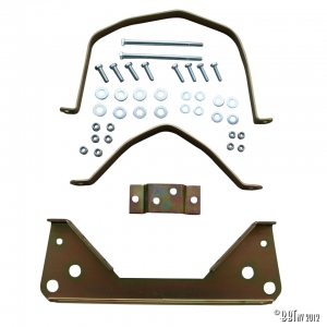 Transmission strap kit, fully fixed