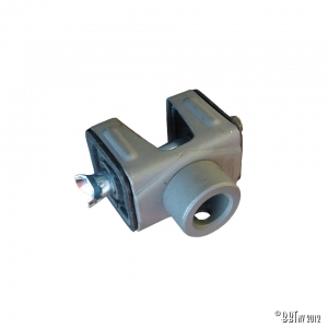 Coupler between shift shift rod and transmission nose cone jockey stick