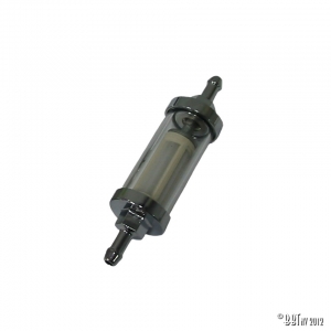 Filter for Ø 6 mm chrome cleanable