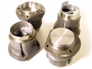 Piston liner kit, forged, upper 101,00 mm - lower 97,20 mm