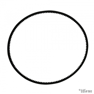 V-belt for alternator pulley