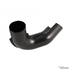 Pre-heater pipe to aircleaner