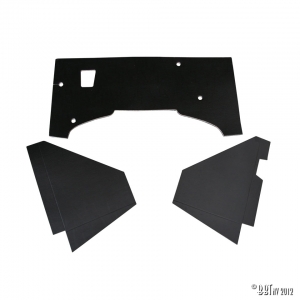 Firewall, insulation