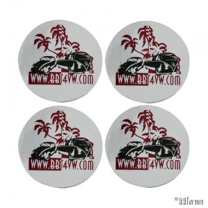 Centercap stickers 'BBT'