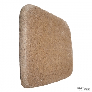 Seat padding front backrest