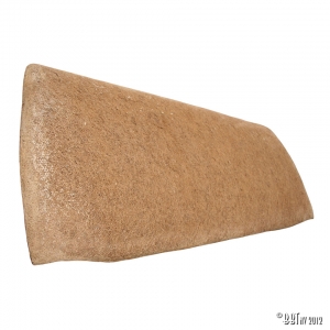 Seat padding rear backrest