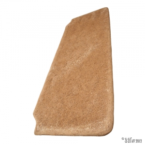 Seat padding rear bottom