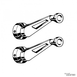 Window winders billet as pair