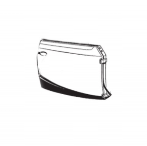 Door seal, right, each